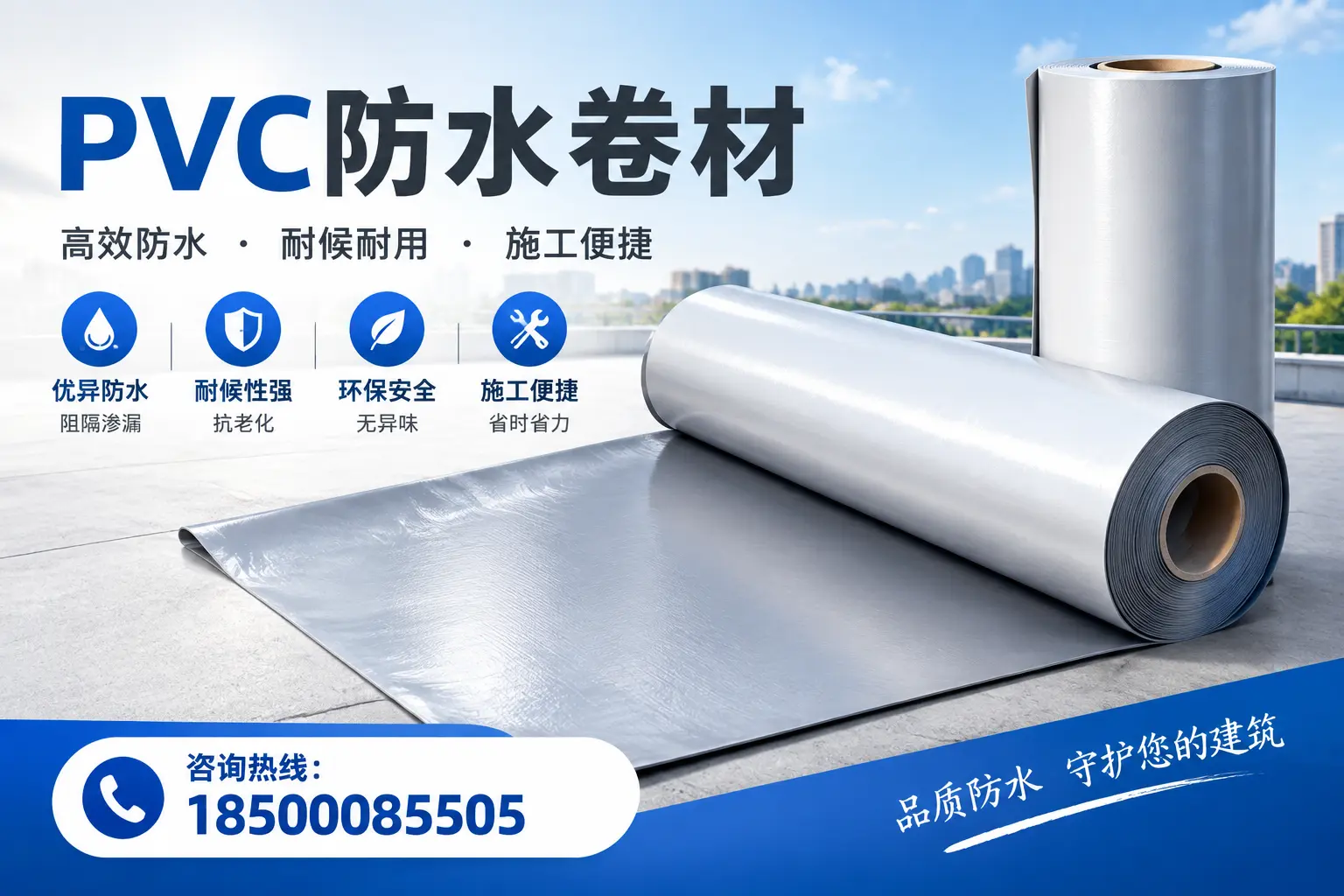 对比不同品牌PVC防水卷材的性价比,帮助德宏用户选择